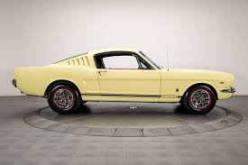 Image result for Springtime Yellow 1966 Mustang