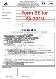 Country dialing codes are telephone number prefixes for reaching phone numbers in the networks of the other countries or regions. Lhdn Form Be For Ya 2019 Is Available St Partners Plt Chartered Accountants Malaysia Facebook