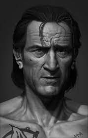 Cape fear was a great suspense/horror film that stands the test of time. Artstation Robert De Niro Cape Fear Neil Fandino