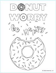 Check spelling or type a new query. 11 Free Printable Donut Coloring Pages Mombrite