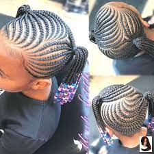 Em Kids Hairstyles African American Trancinhas Ziguezague Zigzag Cornrows Penteados De Mul Kids Style Hair Lil Girl Hairstyles Kids Hairstyles Girls