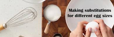 Number of egg whites in a cup: Making Substitutions For Different Egg Sizes Get Cracking