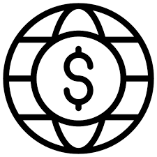 Free finance icons in various ui design styles for web and mobile. Free International Finance Icon Of Line Style Available In Svg Png Eps Ai Icon Fonts