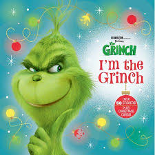 I M The Grinch Illumination S The Grinch Paperback Walmart Com The Grinch Book Grinch Images The Grinch Movie