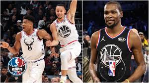 Kevin Durant Named Mvp As Team Lebron Beats Team Giannis In All Star Game Nba All Star 2019 Kevin Durant Basketball News All Star