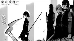 Tumblr is a place to express yourself, discover yourself, and bond over the stuff you love. Tokyo Ghoul Re Manga Chapter 140 æ±äº¬ã‚°ãƒ¼ãƒ« å† Live Reaction Suzuya Juuzou Predecessor To Kishou Arima Youtube
