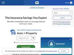 The insurance savings you expect. Geico Com Login My Account Official Login Page