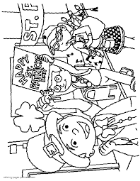 If the 'download' 'print' buttons don't work, reload this page by f5 or. St Patrick S Day Parade Coloring Pages Printable Com