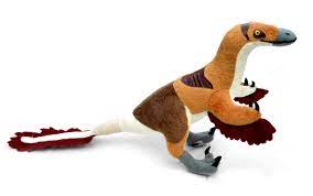 Velociraptor Plushie Soft Toy Velociraptor Toy Dinosaur Velociraptor