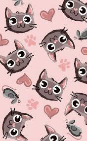 Pin De Ruslan Mli En Cat Illustration Fondos De Gato Ilustraciones De Gato Fondos De Pantalla De Gatos