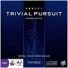 Florida maine shares a border only with new hamp. Buy Hasbro Gaming Trivial Pursuit Master Edition Trivia Board Game For Adults And Teens Ages 16 And Up Online In Indonesia B003eyutw8