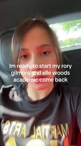 Elle Evans and Rory Gilmore