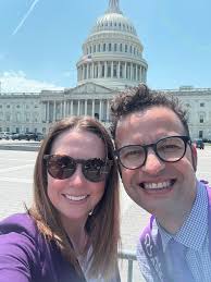 Let's take a short break from childhood dementia and discuss adult  dementia. Sanfilippo and Alzheimer's have many similarities, including the  buildup of amyloid, TAU, alpha-synuclein, and heparan sulfate. June is  Alzheimer's and