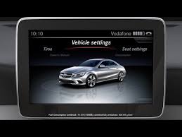 The Cla Comand Online Mercedes Benz Original Youtube
