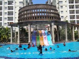 Meeting/banquet facilities are provided, and guests with family can spend time at the game room or playground. Bayou Lagoon Water Park Melaka