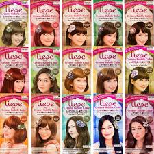 Liese Bubble Hair Dye Colour Chart Bedowntowndaytona Com