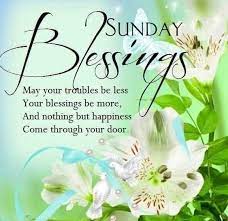 Pin On Blessed Sunday Quotes