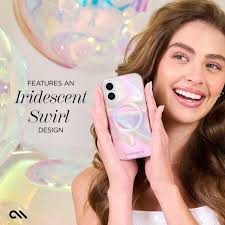 Case-Mate Soap Bubble Iridescent with MagSafe Case เคส iPhone 16 Plus