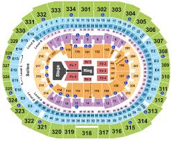Staples Center Seating Chart Rows Seats And Club Seat Info