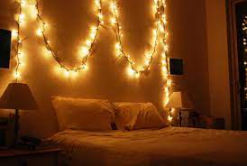 Maybe you would like to learn more about one of these? Christmas Bedroom Decorating Ideas Christmas Lights In Bedroom Bedroom Decor Lights Bedroom Lighting Diy