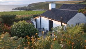 Pembrokeshire Luxury Coastal Cottage With Hot Tub The Cable Hut Coastal Cottage Holiday Cottage Luxury Cottage