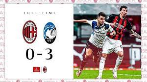 Unless juventus or napoli fail to take advantage of the seemingly easy matches on the final day, stefano pioli's young side will require all three points in bergamo, following their frustrating goalless draw with cagliari last time out. Hasil Liga Italia Ac Milan Vs Atalanta Rossoneri Tumbang Gasperini Puji Permainan Hebat La Dea Tribun Manado