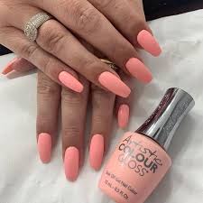 Press them on and pop them off whenever you like! 35 Hot Peach Nail Designs For A Trendy Look In 2021