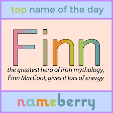 Finn Has Moved Up Every Year Since It Entered The U S Pop List In 2000 Now At Number 175 Cool Baby Names Baby Names Vintage Names