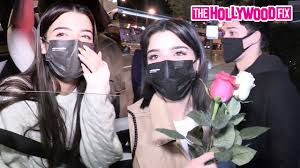 Vinnie hacker confirms malu trevejo relationship & moving into la & more ! Vinnie Hacker Speaks On His Relationship Status With Nailea Devora Malu Trevejo At Boa Steakhouse Gentnews