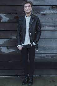 Mfa Wearing Leather Jackets Album Discussion Leather Jacket Mens Winter Fashion Mens Street Style