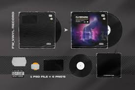 Free Vinyl Record Mockup In 2020 Vinyl Records Album Art Design Album Cover Design