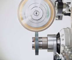 The wheel on the grinder was really badly grooved and while i had a single point dresser i still wasn't having any luck getting it fully flat. Dressing Technique For Truing Up Diamond Grinding Wheels Production Machining