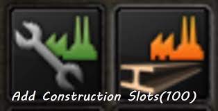 I think the construction and factories national focuses unlocks slots. Add Construction Slots 100 Limit Mod For Hearts Of Iron Iv Hoi4 Mods