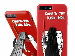 Shop our collection of star wars iphone cases, wallets, and snap cases. Star Wars Darth Vader Case With Stand For Iphone 7 Plus 8 Plus