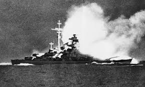 bismarck shortly before it sank