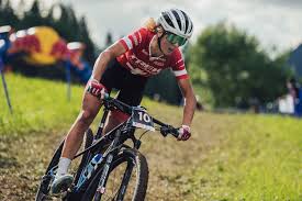 She was the overal winner of the 2014 uci mountain bike world cup and 2015 uci mountain bike world cup and triple u23 mountain bike world champion (2012, 2013 and 2014). Highlights World Cup Short Track Suffering From Leogang Austria Canadian Cycling Magazine