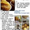 Kek pisang ini rasa moist dan sedap. 1