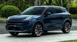 Lynk & co 06 (chinese: Lynk Co 06 Revealed As A New Compact Suv For The Chinese Market Carscoops