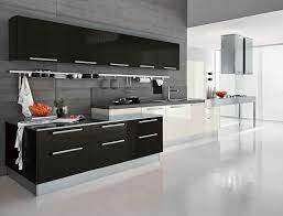 Check spelling or type a new query. Modern Black White Kitchen Design