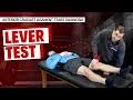 Image result for Lever Test