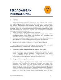 Contoh surat pengumuman kerja mencantumkan sistem seleksinya. Perdagangan Internasional