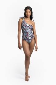 One Shoulder One Piece – Archipelago Swim
