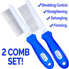 Schau dir angebote von stainless steel set auf ebay an. Buy Horicon Pet Detangling And Grooming Dog Comb Set For Dogs Cats Small Animals Online In Turkey B091fxdg9j