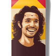 Chocolate Erik Herrera Hecox Portrait Skateboard Deck 8.25