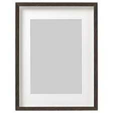 This frame has classic straight lines and comes in many sizes, perfect for a large picture wall. Wall Art Wall Hangings Ikea