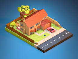 The Simpsons House In 2020 The Simpsons Simpson Maxon Cinema 4d