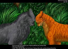 Graystripe And Fireheart Warrior Cats Fan Art Warrior Cats Warrior Cat Memes