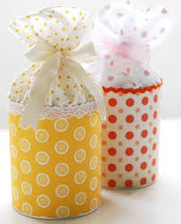 Ideas Sustentables Para Envolver Regalos La Bioguia Latas Recicladas Manualidades Regalos Artesanales