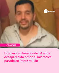 Buscan a un hombre de 34...