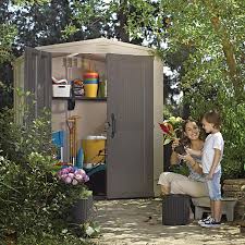 The keter factor 4 x 6 shed is storage were you need it most, small spaces. Keter Factor 6 X 6ft Double Door Outdoor Apex Plastic Garden Shed Wickes Co Uk